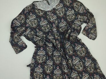 żółta długa sukienki na wesele: Dress, XL (EU 42), Carry, condition - Good