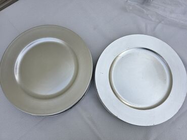 Çaydanlar və qəhvədanlar: Boşqablar
