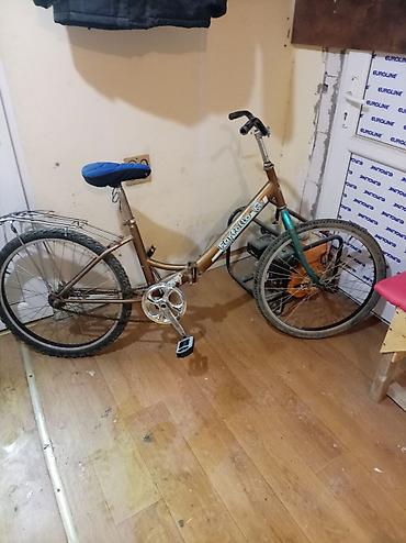 böyük velosiped: Qatlanan şəhər velosipedi – Farfello Sport Məhsul təsviri: - Qatlanan — 6