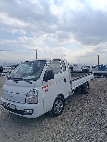 форсунки портер 2: Hyundai Porter: 2021 г., 2.5 л, Типтроник, Дизель, Пикап — 1