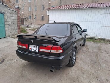 хонда ис: Honda Accord: 2001 г., 2 л, Автомат, Газ, Седан