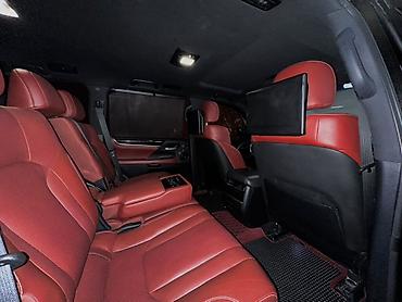 song l: Lexus LX: 2020 г., 5.7 л, Автомат, Бензин, Внедорожник — 9