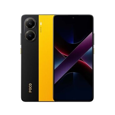 Poco: Poco X7 Pro, Б/у, 512 ГБ, цвет - Желтый, 2 SIM