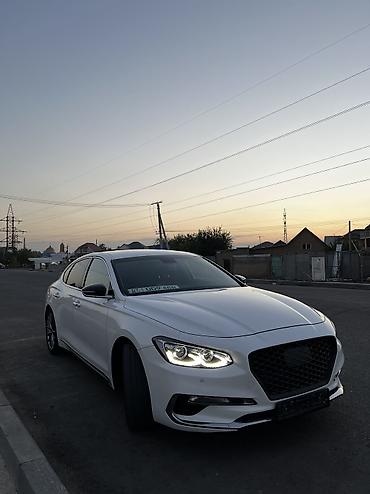 grande: Hyundai Grandeur: 2018 г., 3 л, Автомат, Газ, Седан — 3