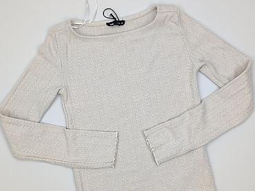hm sweter bezowy: Sweter damski, rozmiar S — 1