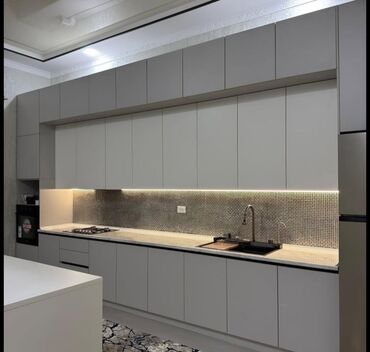 Мебель на заказ: Мебель на заказ, С матрасом, Сервант, Столешница — 12