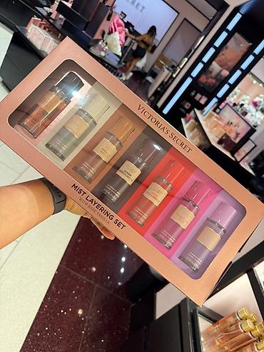 Kosmetik dəst, 6 məhsul, Yeni, Ödənişli çatdırılma