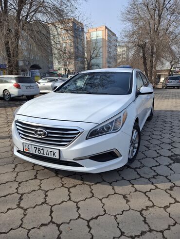 Hyundai: Hyundai Sonata: 2016 г., 2.4 л, Автомат, Бензин, Седан