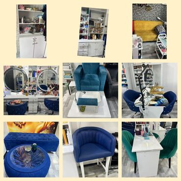 Professional sobalar: Salon əşyaları dest satılır 5000 AZN. *Tək-tək satılmır* 5 eded dirnaq