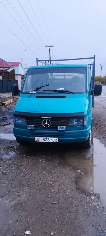 грузовой автовоз: Грузовик, Mercedes-Benz, Дубль, 3 т, Б/у