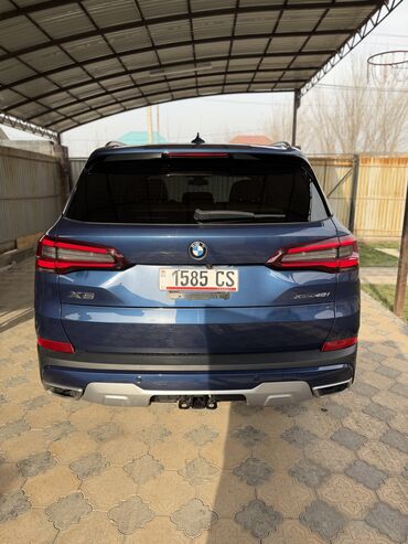 BMW: BMW X5: 2020 г., 3 л, Автомат, Бензин, Кроссовер — 6