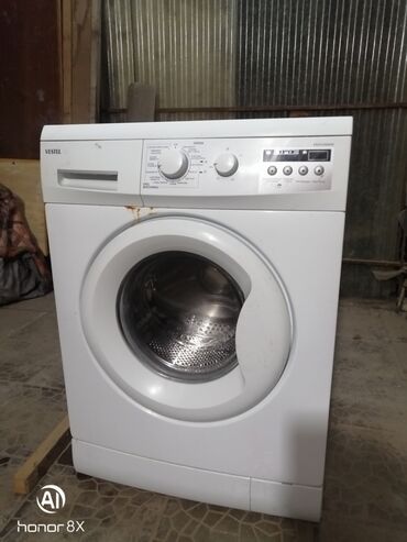 нерабочая стиральная машина: Стиральная машина Vestel, Б/у, Автомат, До 5 кг, Компактная