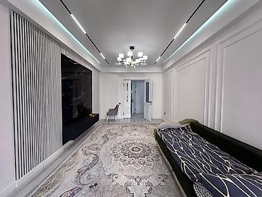 elite hause: 3 комнаты, 122 м², Ала-Арча ТРЦ Элитка, 5 этаж, Свежий ремонт — 6