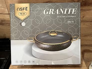 Казандар: Набор кухонной посуды OSFE (серия GRANITE) - Материал: литая посуда с — 2