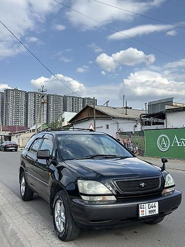 Другие автомобили: Внедорожник/кроссовер Тайота Харриер 2002 года 2.4 обьем Коробка at lalafo.kg — 3 Другие автомобили: Внедорожник/кроссовер Тайота Харриер 2002 года 2.4 обьем Коробка — 3