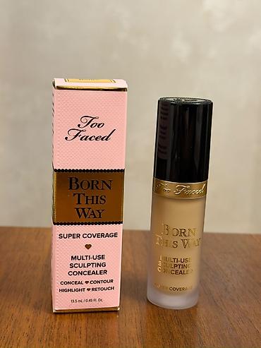 Консилеры: Yenidir. Rengi uygun gelmediyi uchun satilir. Golden beige rengi — 1