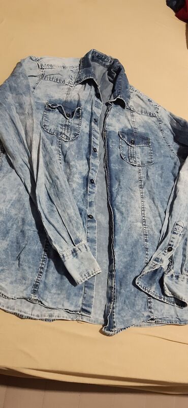 karirana košulja: XL (EU 42), Jeans