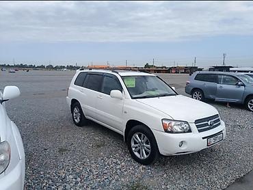 Транспорт: Toyota Highlander: 2005 г., 3.3 л, Автомат, Гибрид, Кроссовер — 5