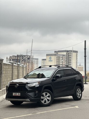 тойота приуз: Toyota RAV4: 2020 г., 2.5 л, Автомат, Бензин, Кроссовер