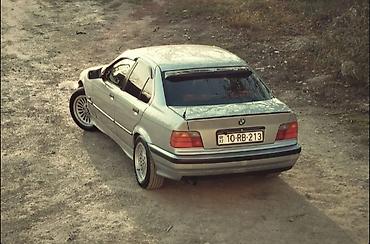 BMW: BMW 3 Series E36 sedan - Kuzov: sedan, gümüşü rəng - Mühərrik və — 9