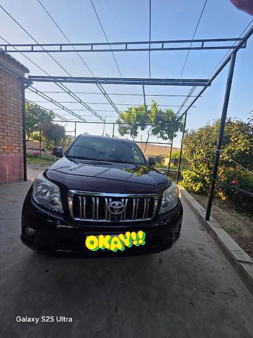 го парк: Toyota Land Cruiser Prado: 2011 г., Автомат, Дизель, Внедорожник — 7