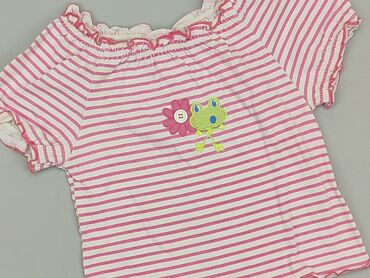 T-shirts: T-shirt, 1.5-2 years, 86-92 cm, condition - Good