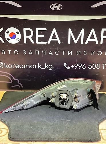 gra: Задний правый стоп-сигнал Hyundai 2019 г., Б/у, Оригинал, Корея — 2