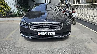byd u8: Kia K9: 2019 г., 3.8 л, Автомат, Бензин, Седан — 4