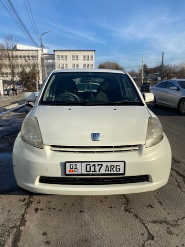 пачок машиналар: Toyota Passo: 2006 г., 1 л, Автомат, Бензин, Хэтчбэк