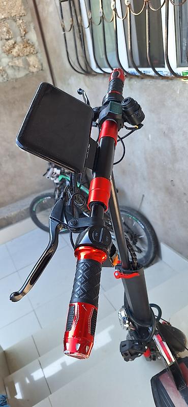 самокат bakida: Scoter gorunduyu kimidi max sureti 35-40 kicik bi problemi var arxa — 2