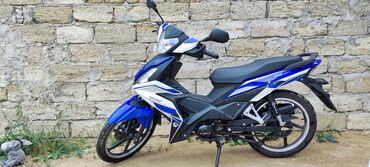 Honda: Tufan - S50, 50 см3, 2024 год, 25000 км