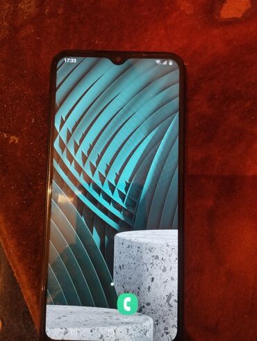 iphone чехол чёрный: Samsung Galaxy A03, 32 GB, rəng - Qara, Sensor