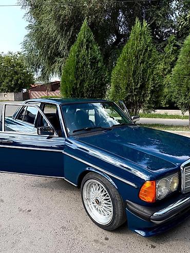Транспорт: Mercedes-Benz W123: 1978 г., 3 л, Автомат, Бензин, Седан — 7