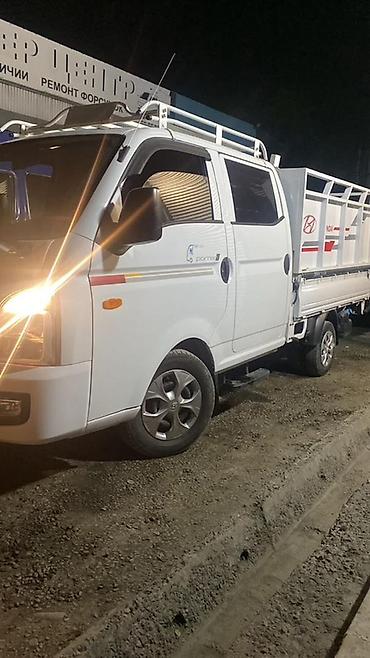 мотор для скутер: Hyundai Porter II (двухрядная кабина), малотоннажный бортовой — 4