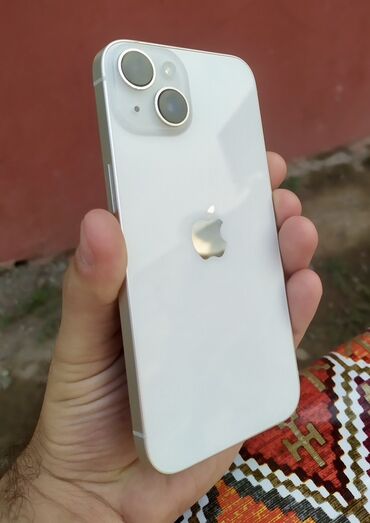 planşet ayfon: IPhone 14, Белый