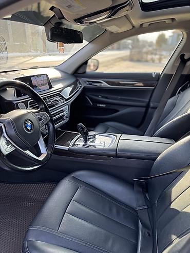 BMW: BMW 7 series: 2018 г., 3 л, Автомат, Бензин, Седан — 8