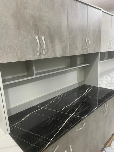 Кухонные гарнитуры: Кухонный гарнитур, Новый, цвет - Белый, ДСП, Бесплатная доставка — 10