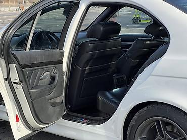 BMW: BMW 5 series: 2002 г., 3 л, Автомат, Бензин, Седан — 7