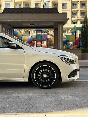 range rover 2017: Mercedes-Benz CLA-Class: 2017 г., 2 л, Автомат, Бензин, Купе — 5