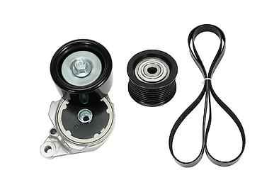 Натяжитель ремня TOYOTA Land Cruiser Tundra Sequoia LEXUS LX GX GS RX