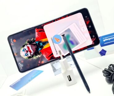 ноутбук microsoft: Samsung Note 10 Lite, Б/у, 256 ГБ, цвет - Черный, 1 SIM, 2 SIM, eSIM