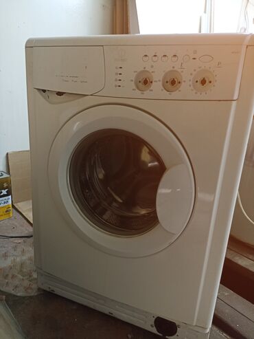 плата стиральной машины: Стиральная машина Indesit, Б/у, Автомат