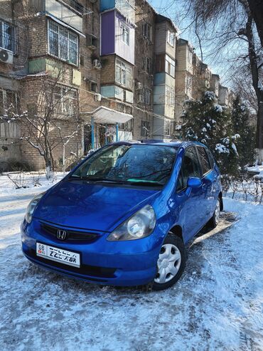 Honda: Honda Fit: 2002 г., 1.3 л, Вариатор, Бензин, Хэтчбэк