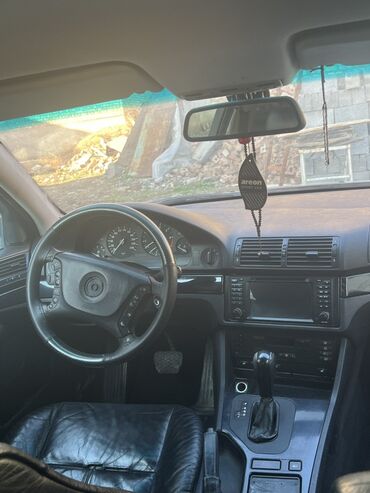 BMW: BMW 5 series: 2001 г., 2.5 л, Типтроник, Бензин, Седан — 14