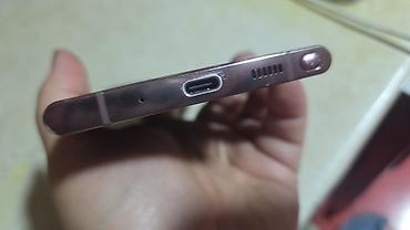 telefon stablizator: Samsung Galaxy Note 20 Ultra, 256 GB, rəng - Çəhrayı, Sensor, Barmaq izi, Simsiz şarj — 8