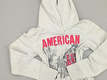 cropp sweter grinch: American Eagle, Bluza z kapturem damska, rozmiar M — 1