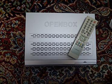 dvbs: Openbox F-300FTA rəqəmsal peyk qəbuledicisi Xüsusiyyətlər: - DVB-S — 3