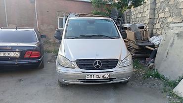 daş dəyirmanı: Mercedes-Benz Vito miniven

Arenda yük daşımaları — 1