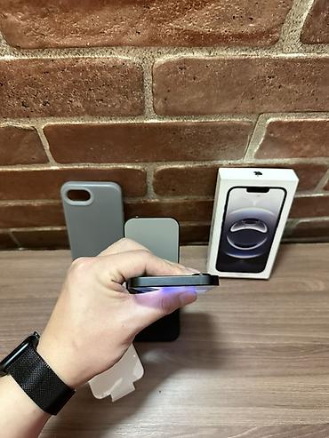 Apple iPhone: IPhone 16e, Б/у, 128 ГБ, Черный, Коробка, 100 % at lalafo.kg — 6 Apple iPhone: IPhone 16e, Б/у, 128 ГБ, Черный, Коробка, 100 % — 6