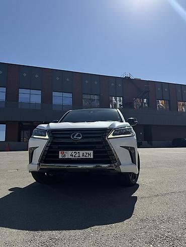 лисян 7: Lexus LX: 2021 г., 4.5 л, Автомат, Дизель, Внедорожник — 1